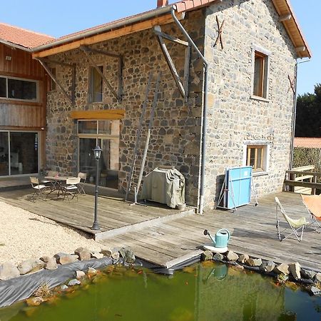 Chambres D'Hotes La Cime Beaujolaise Poule-les-Echarmeaux Экстерьер фото