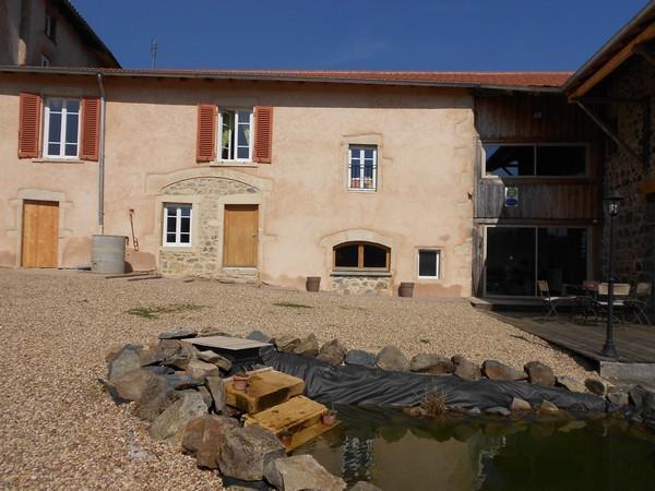 Chambres D'Hotes La Cime Beaujolaise Poule-les-Echarmeaux Экстерьер фото