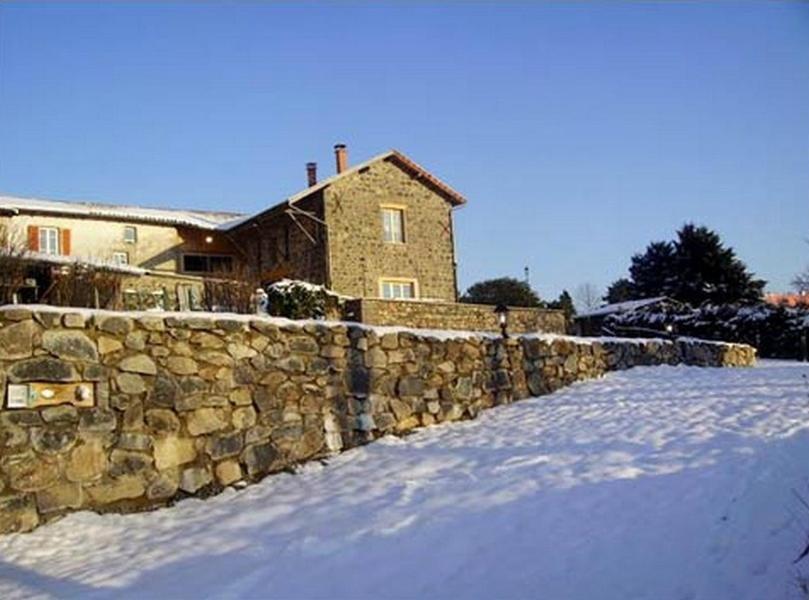 Chambres D'Hotes La Cime Beaujolaise Poule-les-Echarmeaux Экстерьер фото